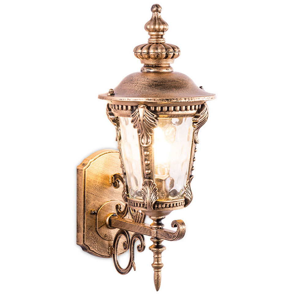 Classic Glass Outside Porch Lantern