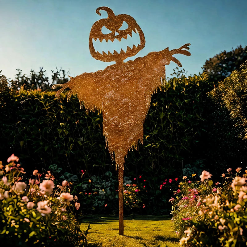 Spooky Autumn Pumpkin Halloween Decoration - Pexav