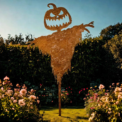 Spooky Autumn Pumpkin Halloween Decoration - Pexav