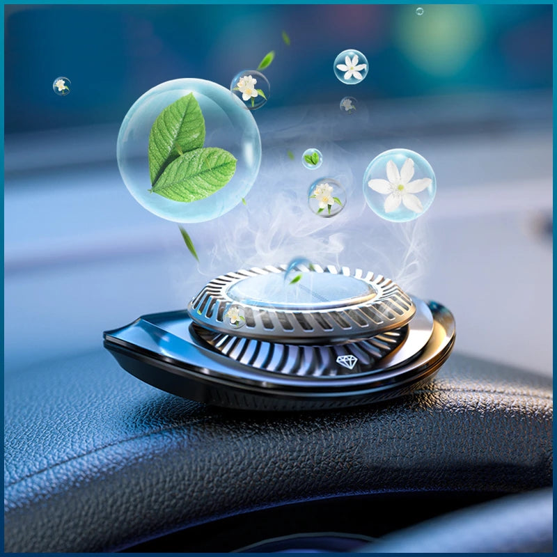 Advanced Portable Solar Air Cleaner - Pexav