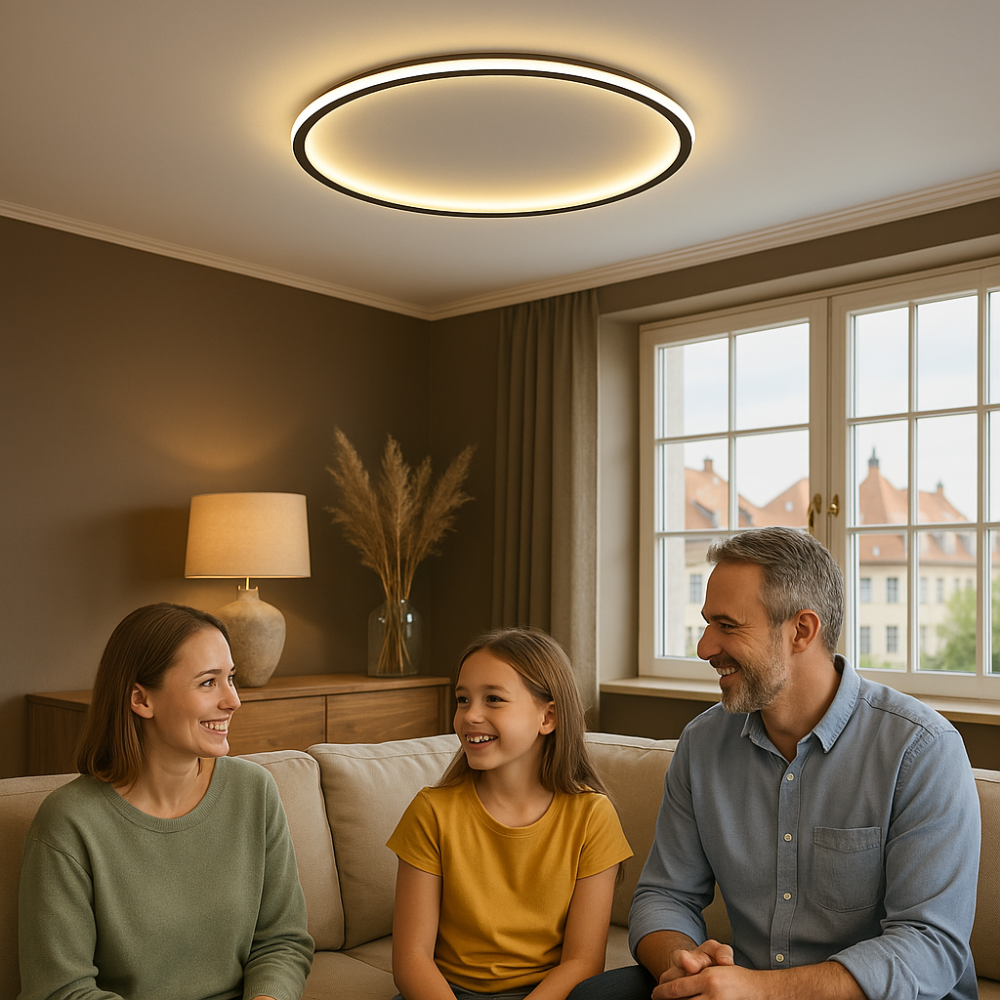 Bright Modern LED Ceiling Lamp