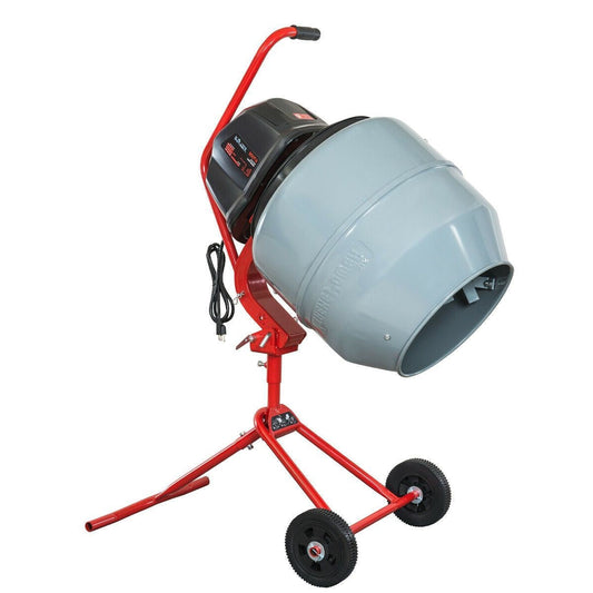 Compact Electric Cement Mixing Cart Machine - Pexav