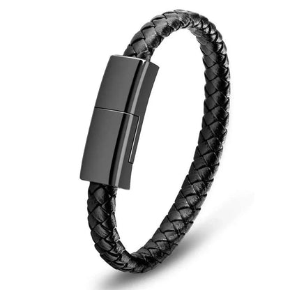 Smartphone Power and Sync Wristband - Pexav