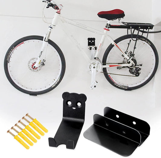 Strong Metal Bike Wall Mount Rack - Pexav