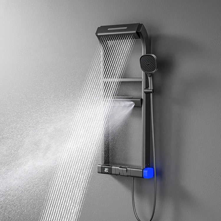 Luxury LED Touch Screen Shower Head Set - Pexav