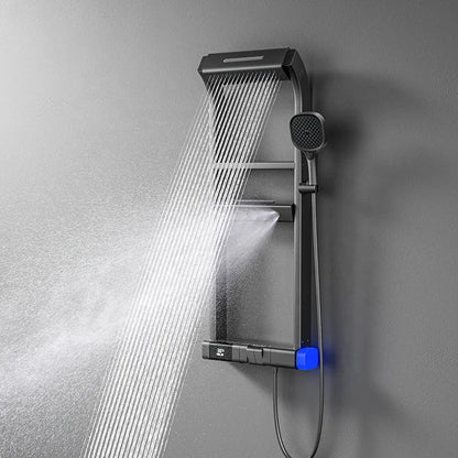 Luxury LED Touch Screen Shower Head Set - Pexav