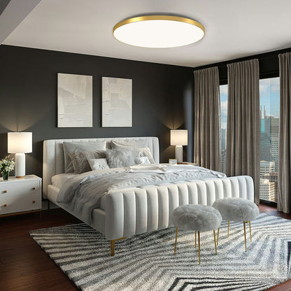Simple Modern Round LED Ceiling Light Fixture