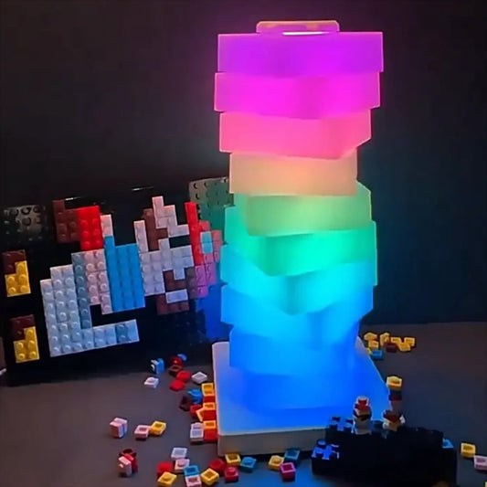 Colorful Touch Table Desk Lamp - Pexav
