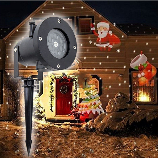 Colorful Outdoor Holiday Laser Light Show Projector - Pexav