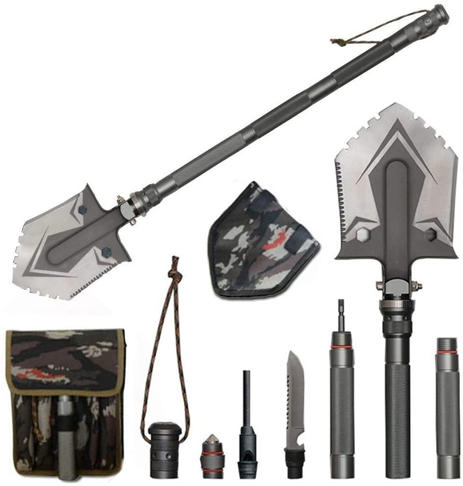 Tough Heavy Duty Camping Shovel - Pexav