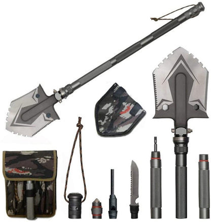 Tough Heavy Duty Camping Shovel - Pexav