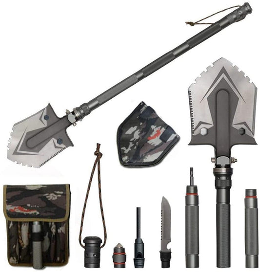 Tough Heavy Duty Camping Shovel - Pexav