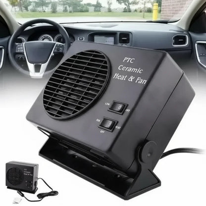 Compact Auto Heating Fan
