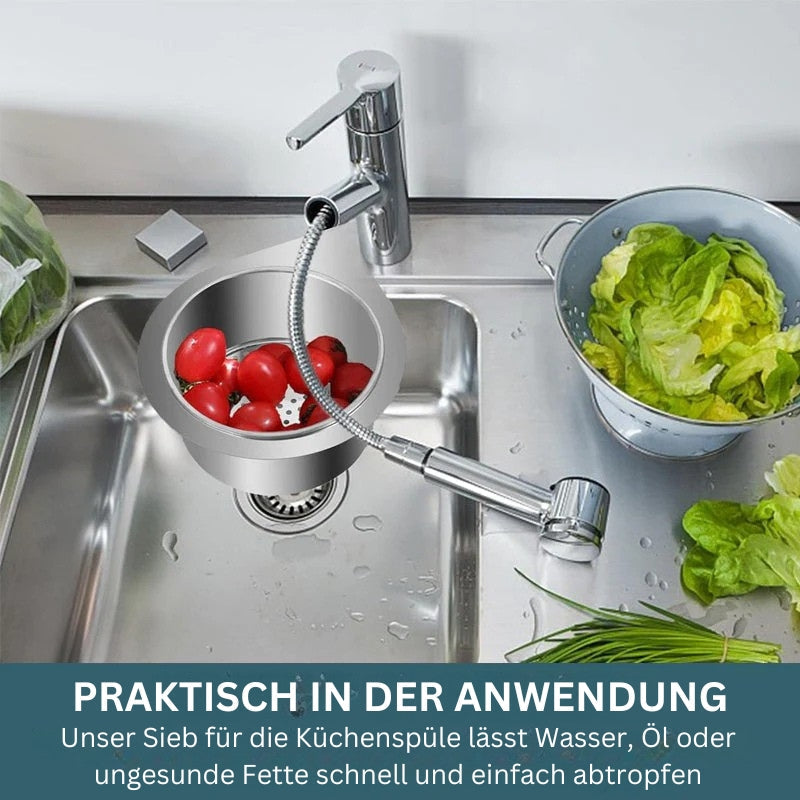 Compact Kitchen Sink Drain Strainer