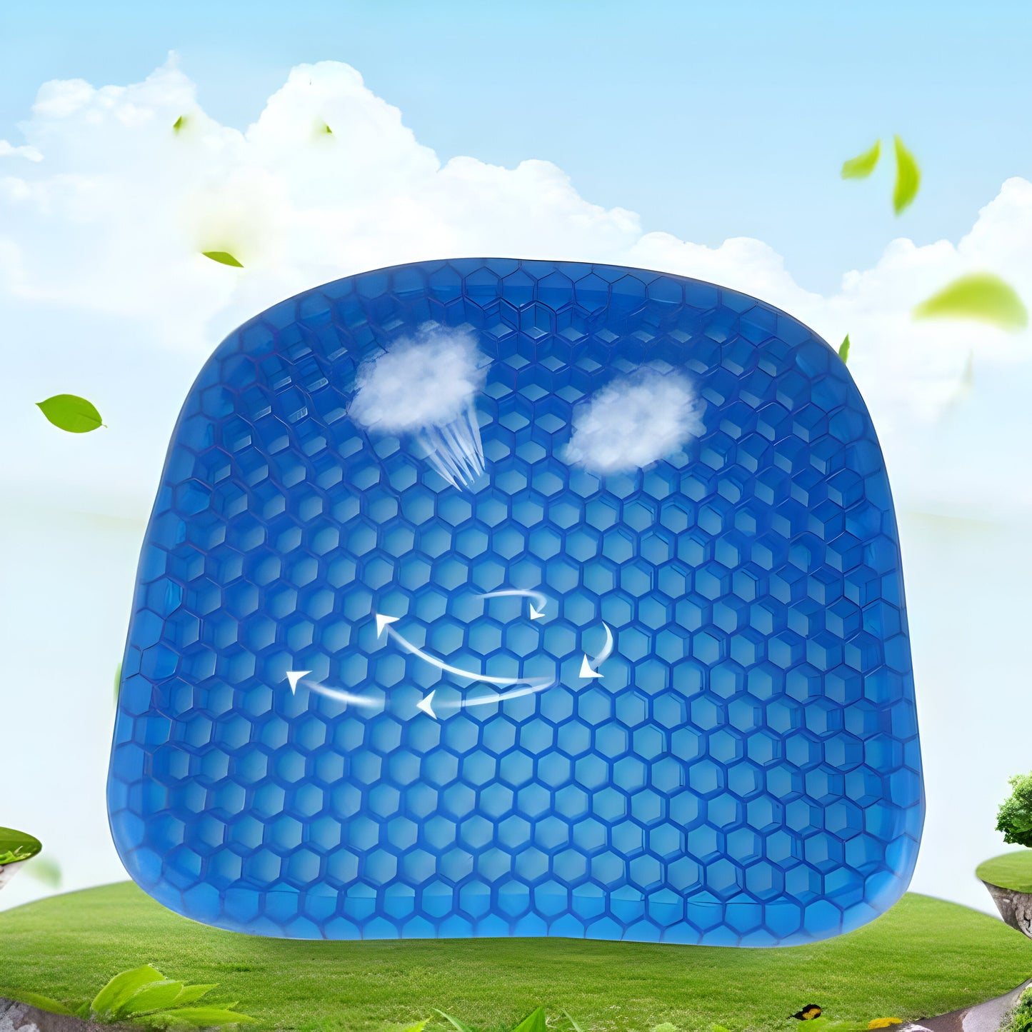 Comfortable Memory Foam Seat Cushion