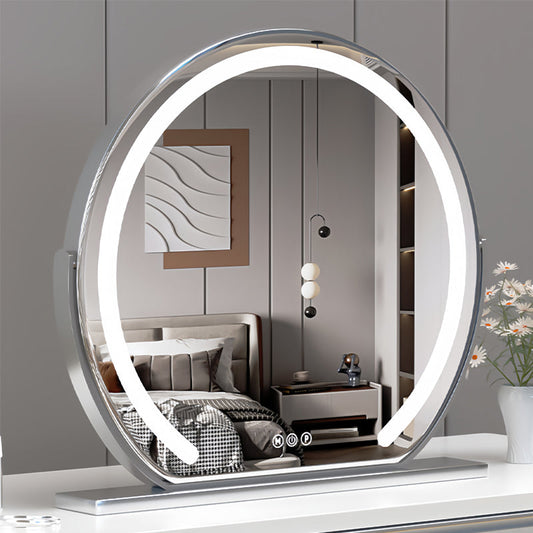 Smart LED Vanity Mirror with Touch Control & Rotation - Pexav