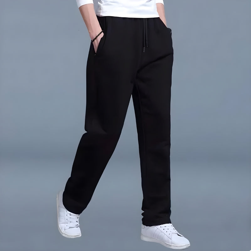 Relaxed Fit Men's Jogger Pants - Pexav