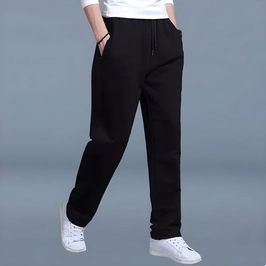 Relaxed Fit Men's Jogger Pants - Pexav