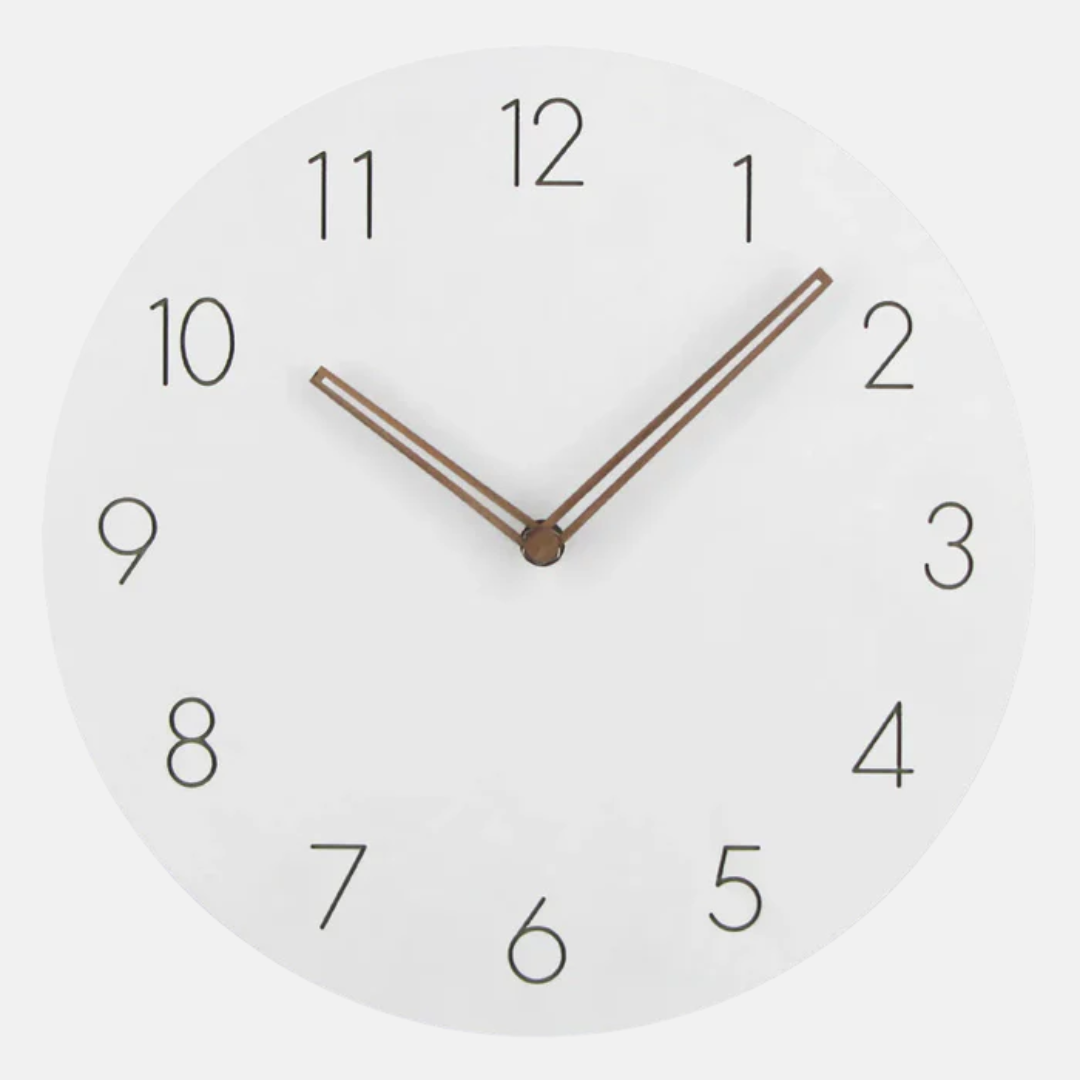 Simple Modern Silent Wall Clock - Pexav