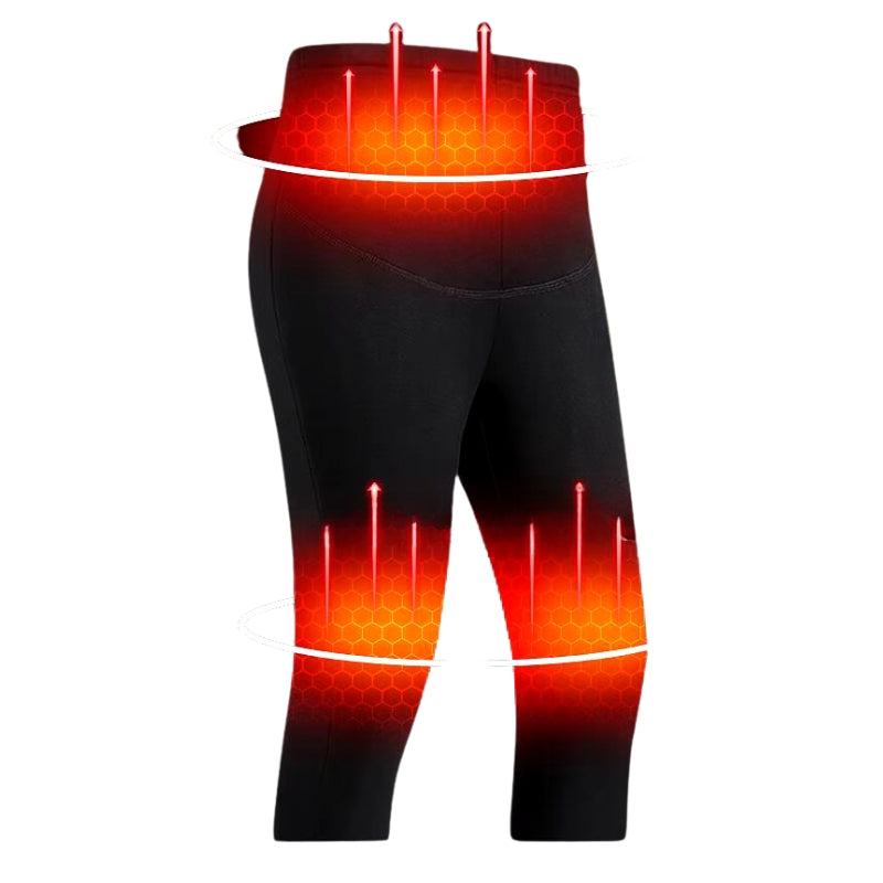 Warm Thermal Base Layer Pants for Men and Women - Pexav