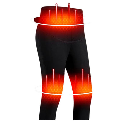 Warm Thermal Base Layer Pants for Men and Women - Pexav