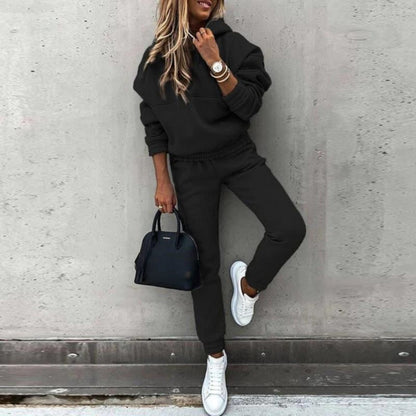 Women's Athletic Jogger Suit - Pexav