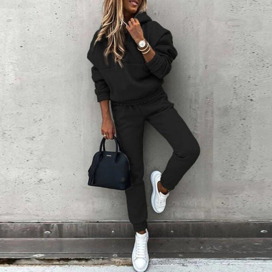 Women's Athletic Jogger Suit - Pexav