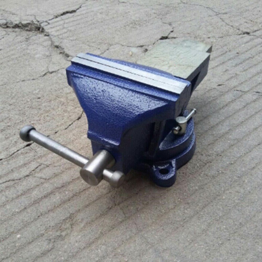 Sturdy Steel 8 Woodworking Bench Vise - Pexav