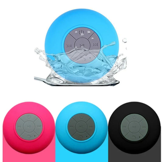 Waterproof Bathroom Bluetooth Speaker - Pexav