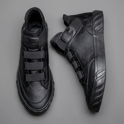 Lightweight Comfortable Mens Leather Shoes - Pexav