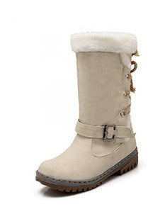 Warm Insulated Waterproof Winter Boots for Women
