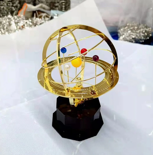Colorful Planet Desk Model - Pexav