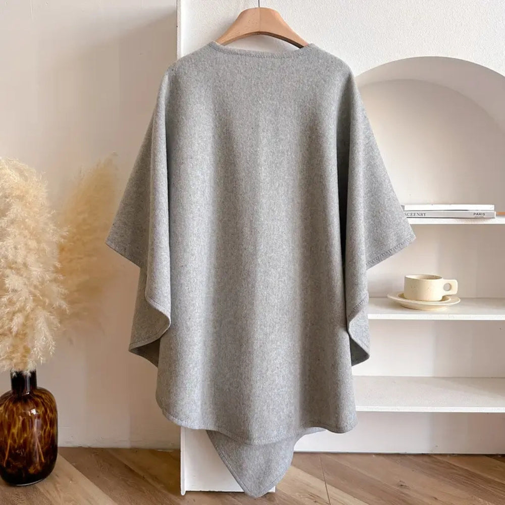 Waterproof Women's Wrap Coat Warm & Chic Outerwear
