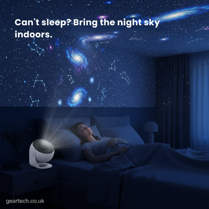 Cosmic Night Light Projector Lamp for Bedroom