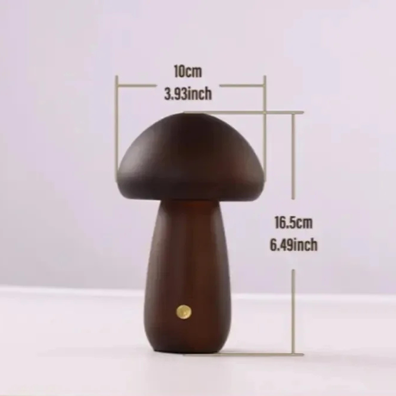 Glowing Mushroom Table Night Lamp