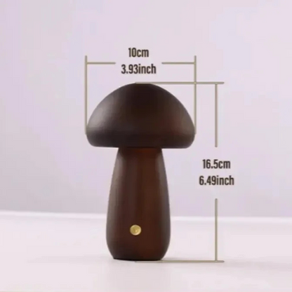 Glowing Mushroom Table Night Lamp