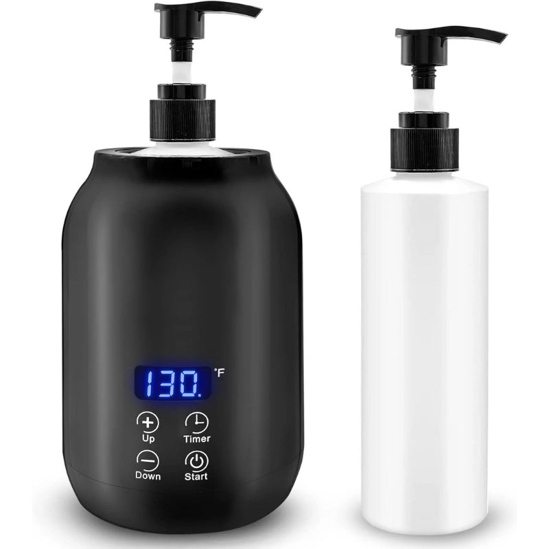 Compact Digital Oil Warmer Massage Heater - Pexav