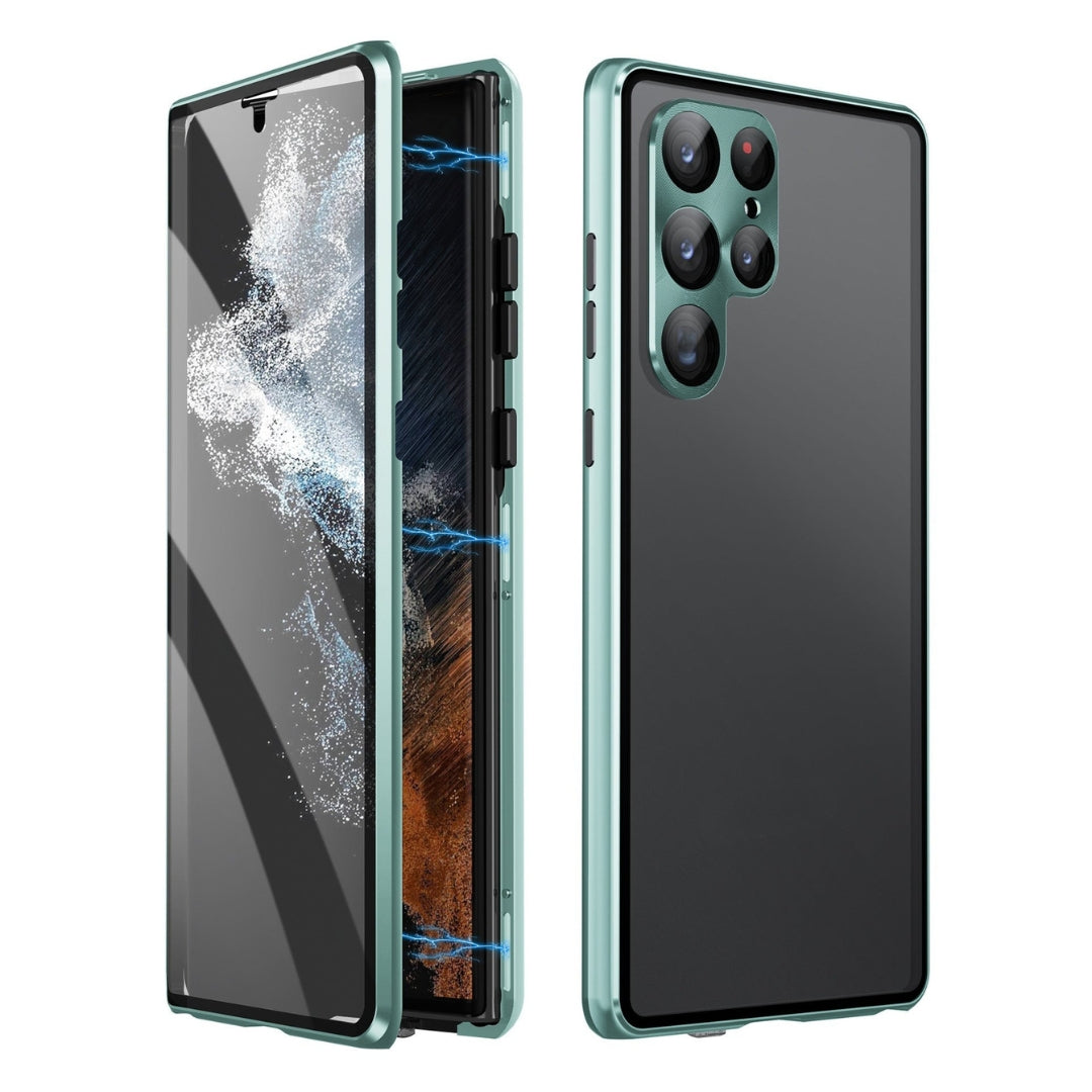 Clear Strong Dual Glass Phone Case Protector - Pexav