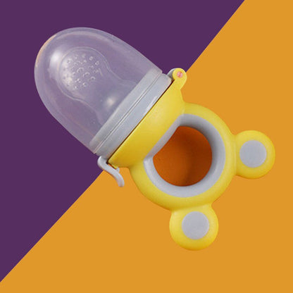 Soft Baby Food Silicone Feeder
