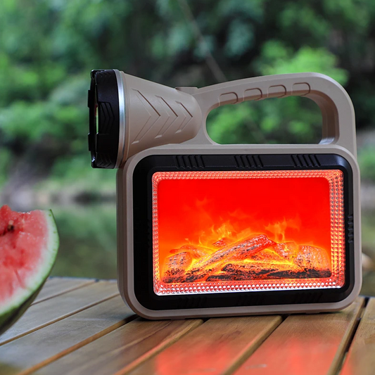 Bright Outdoor Solar Powered Camping Light - Pexav