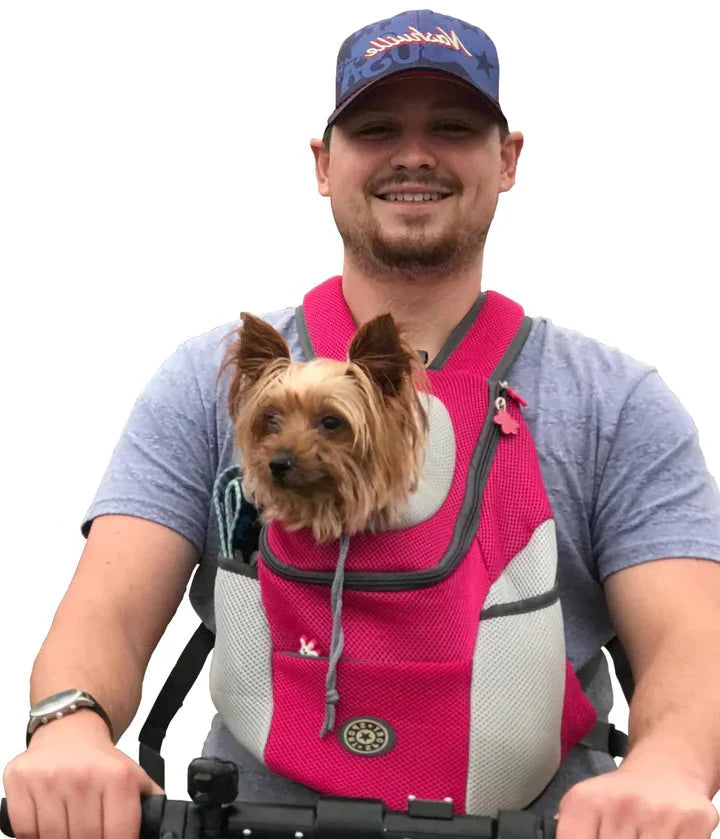 Athletic Fleece School Backpack - Pexav