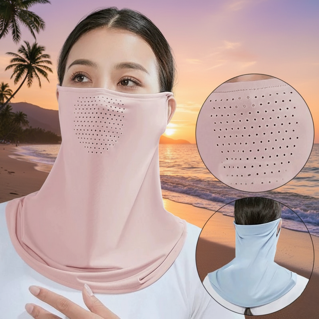 Breathable Clear Face Mask