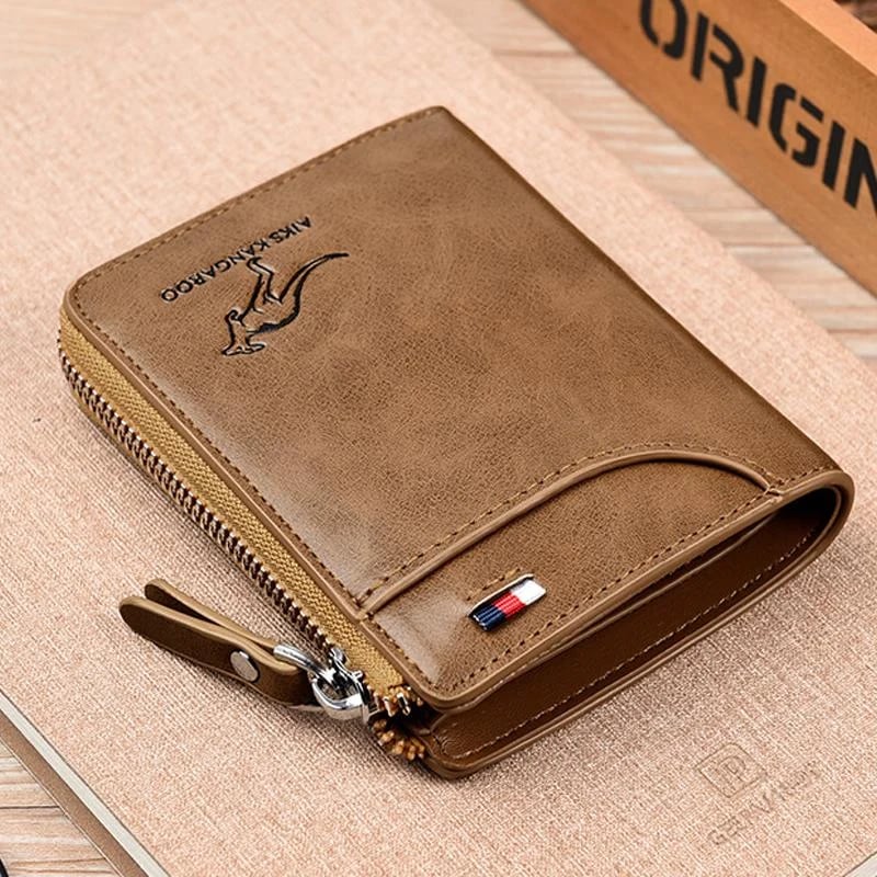 Safe Travel RFID Wallet & Money Holder