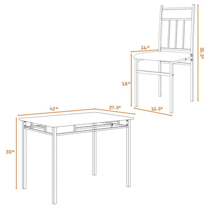 Affordable Luxury Marble Effect Table