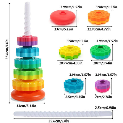 Colorful Block Play Toys