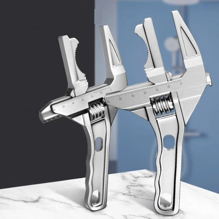 Versatile Basin Adjustable Plumbing Wrench Tool - Pexav