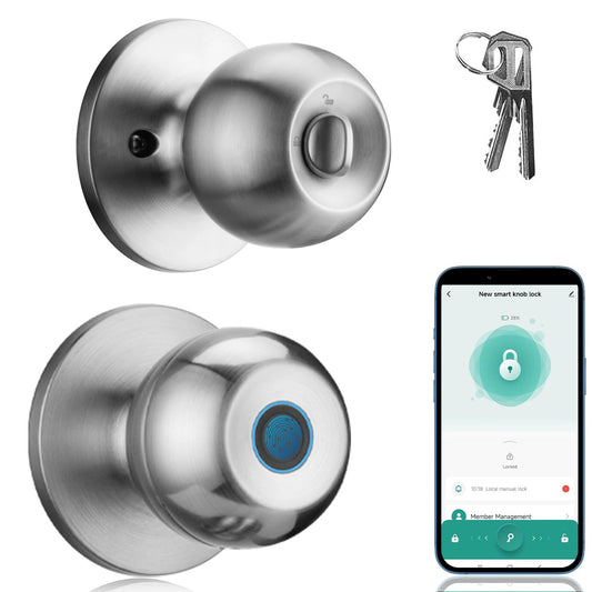 Secure Biometric Door Lock - Pexav