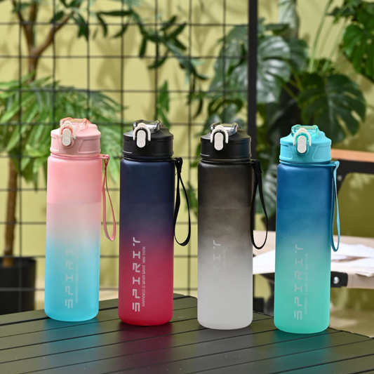Big Insulated Spill Proof Fitness Water Bottle - Pexav