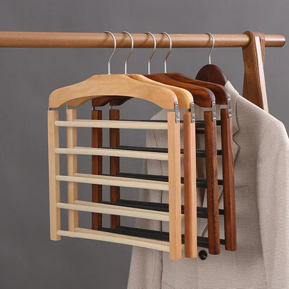 Space Saving Closet Pants Hanger Organizer
