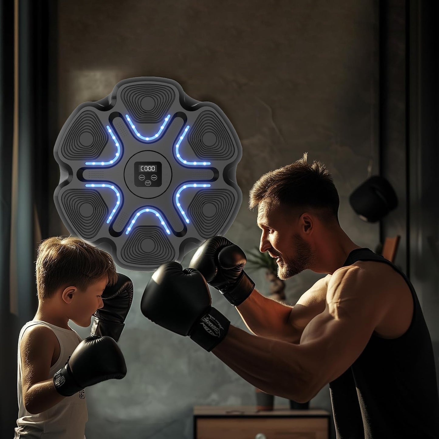 Compact Fitness Punching Bag Machine
